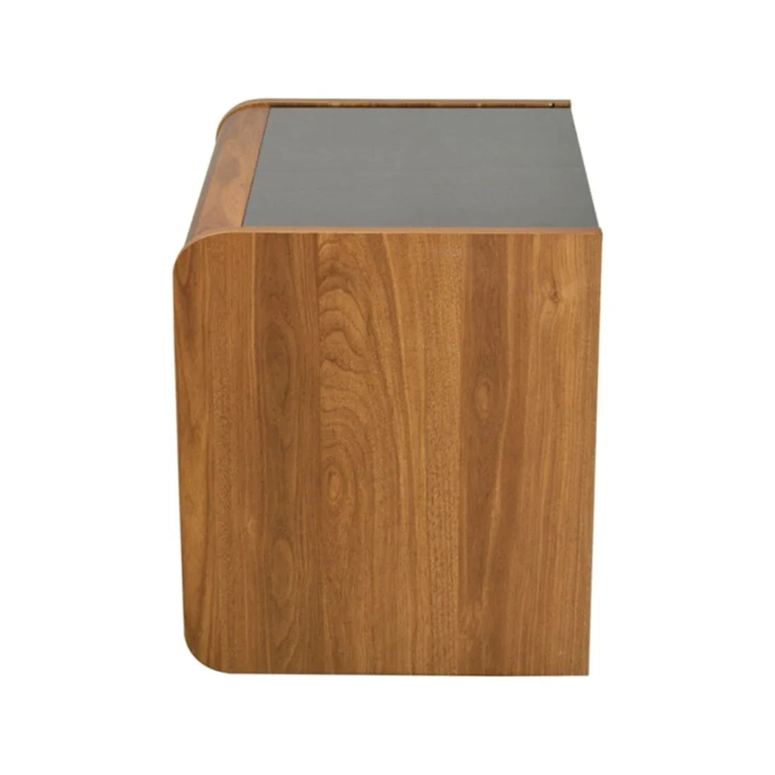 Archer Night Stand in Walnut Colour - HomeTown