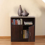 Murano Engineered Wood Small Storage Sideboard in Wenge Colour - HomeTown