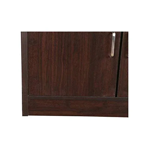 Murano Engineered Wood Small Storage Sideboard in Wenge Colour - HomeTown