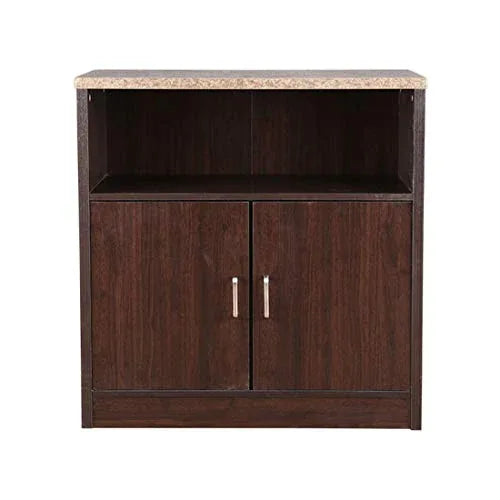 Murano Engineered Wood Small Storage Sideboard in Wenge Colour - HomeTown