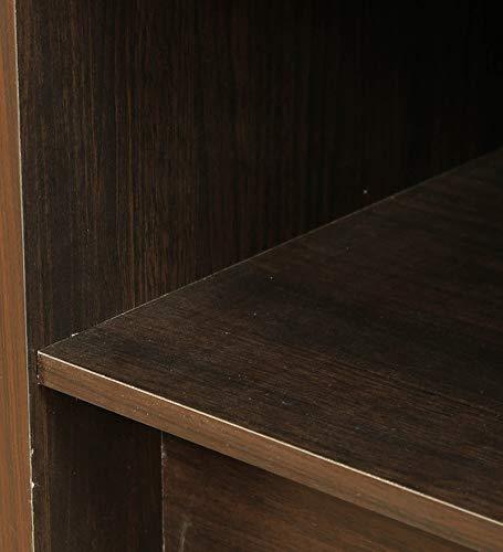 Murano Marble Finish Top Center Table in Wenge Colour - HomeTown