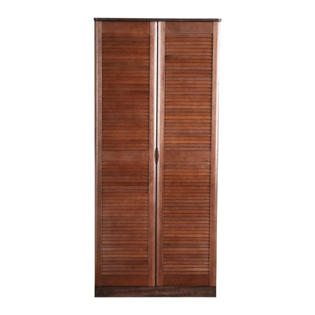 Pamela Engineered Wood Shoe Rack in Oak Colour - HomeTown