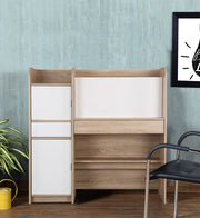 Florence Study Table in White Colour - HomeTown