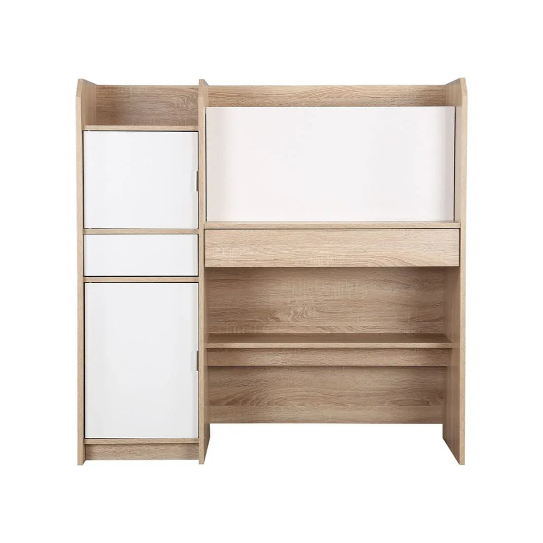 Florence Study Table in White Colour - HomeTown