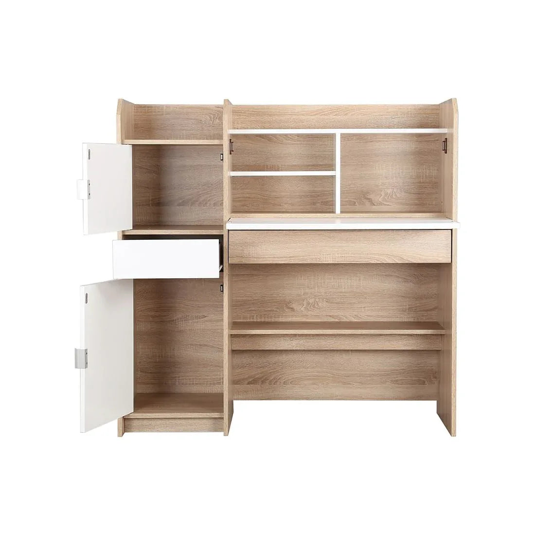 Florence Study Table in White Colour - HomeTown