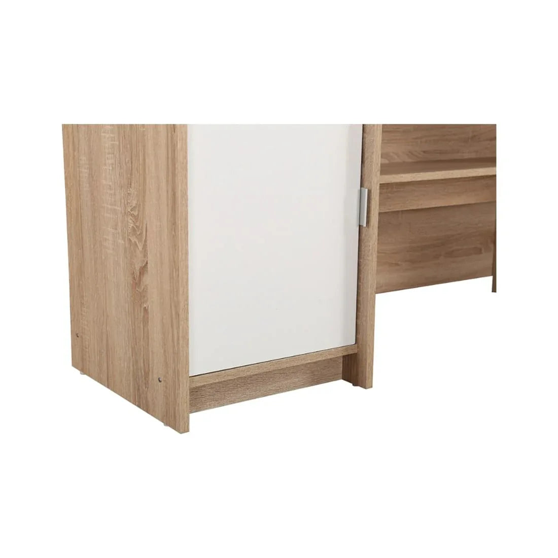 Florence Study Table in White Colour - HomeTown