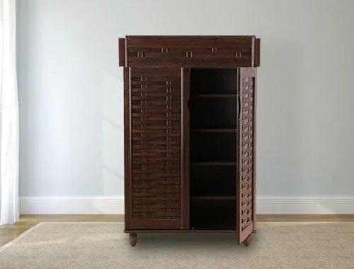 Alton Shoe Rack in Wenge Colour - HomeTown