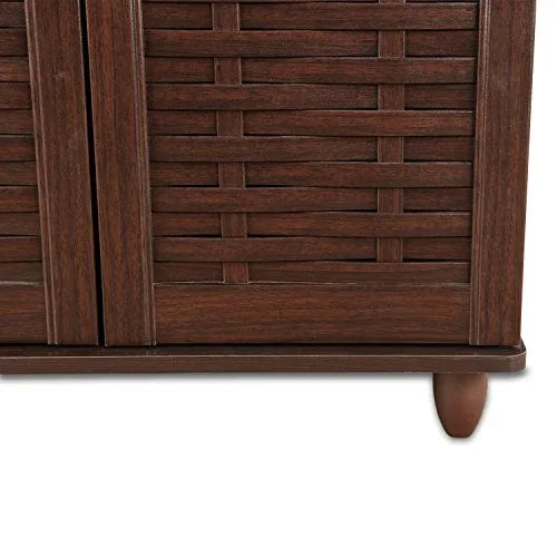 Alton Shoe Rack in Wenge Colour - HomeTown