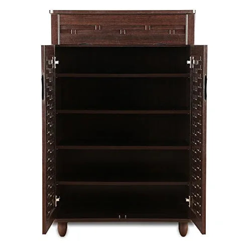 Alton Shoe Rack in Wenge Colour - HomeTown
