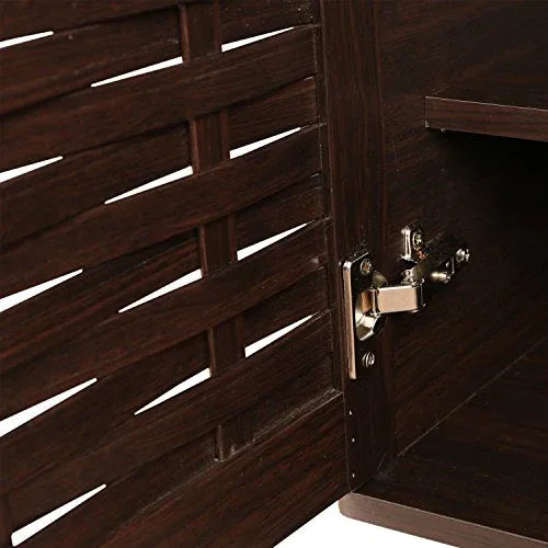 Alton Shoe Rack in Wenge Colour - HomeTown