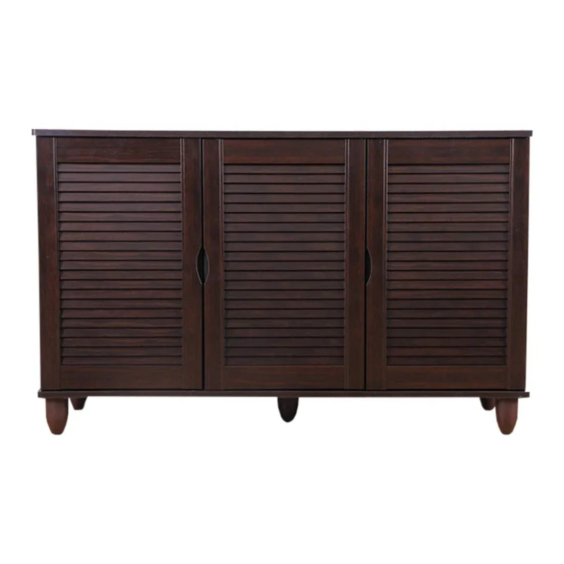 Cyra Engineered Wood Shoe Rack in Wenge Colour - HomeTown