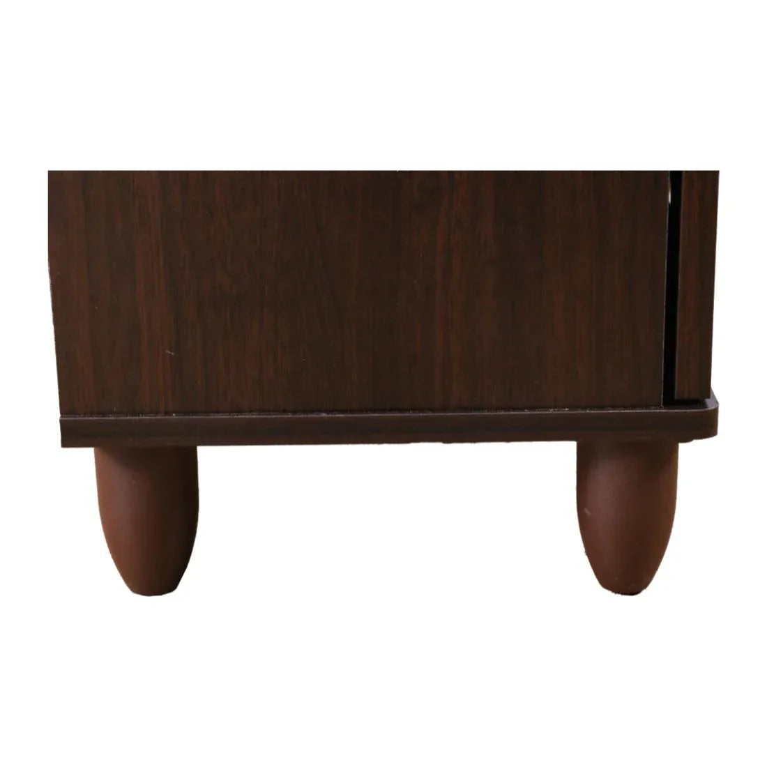 Cyra Engineered Wood Shoe Rack in Wenge Colour - HomeTown