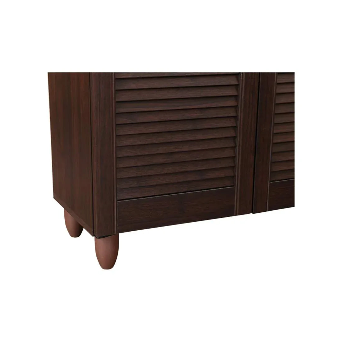 Kaira Engineered Wood Shoe Rack in Wenge Colour - HomeTown