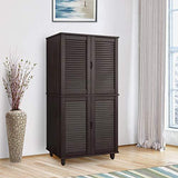 Gayle Shoe Rack Wenge