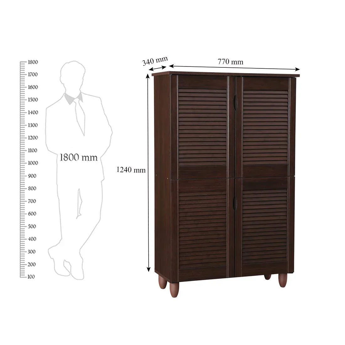 Gayle Shoe Rack - HomeTown