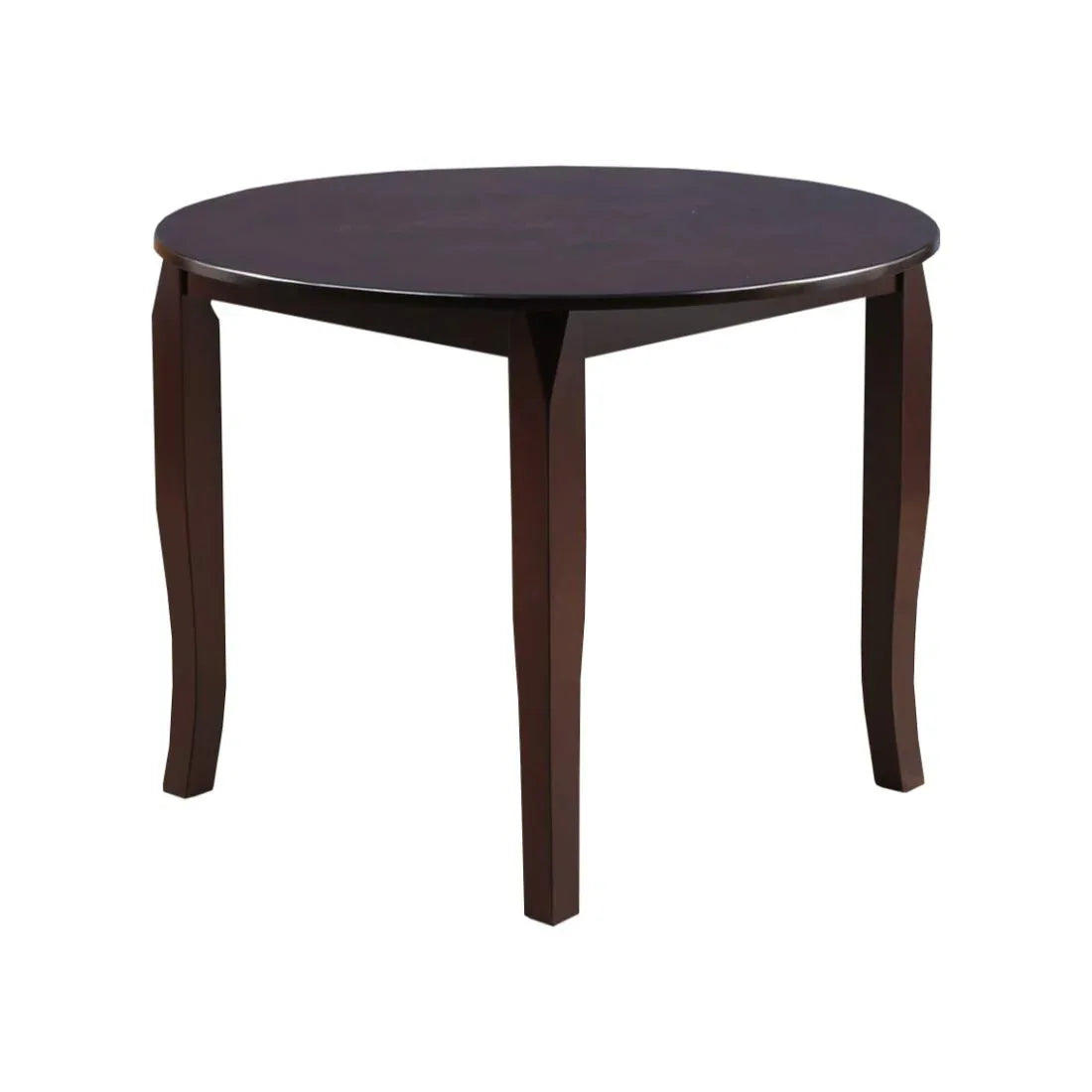 Cardiff Rubber Wood Four Seater Dining Table in Expresso Finish - HomeTown