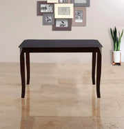 Cardiff Solid Wood 4-Seater Dining Table in Mocha Finish - HomeTown
