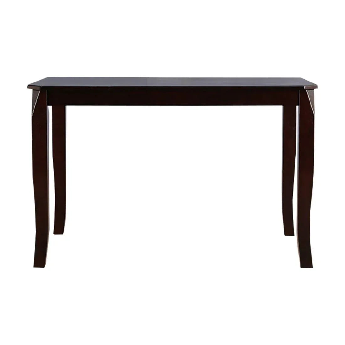 Cardiff Solid Wood 4-Seater Dining Table in Mocha Finish - HomeTown