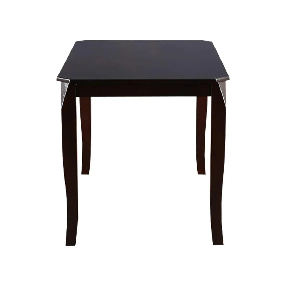 Cardiff Solid Wood 4-Seater Dining Table in Mocha Finish - HomeTown