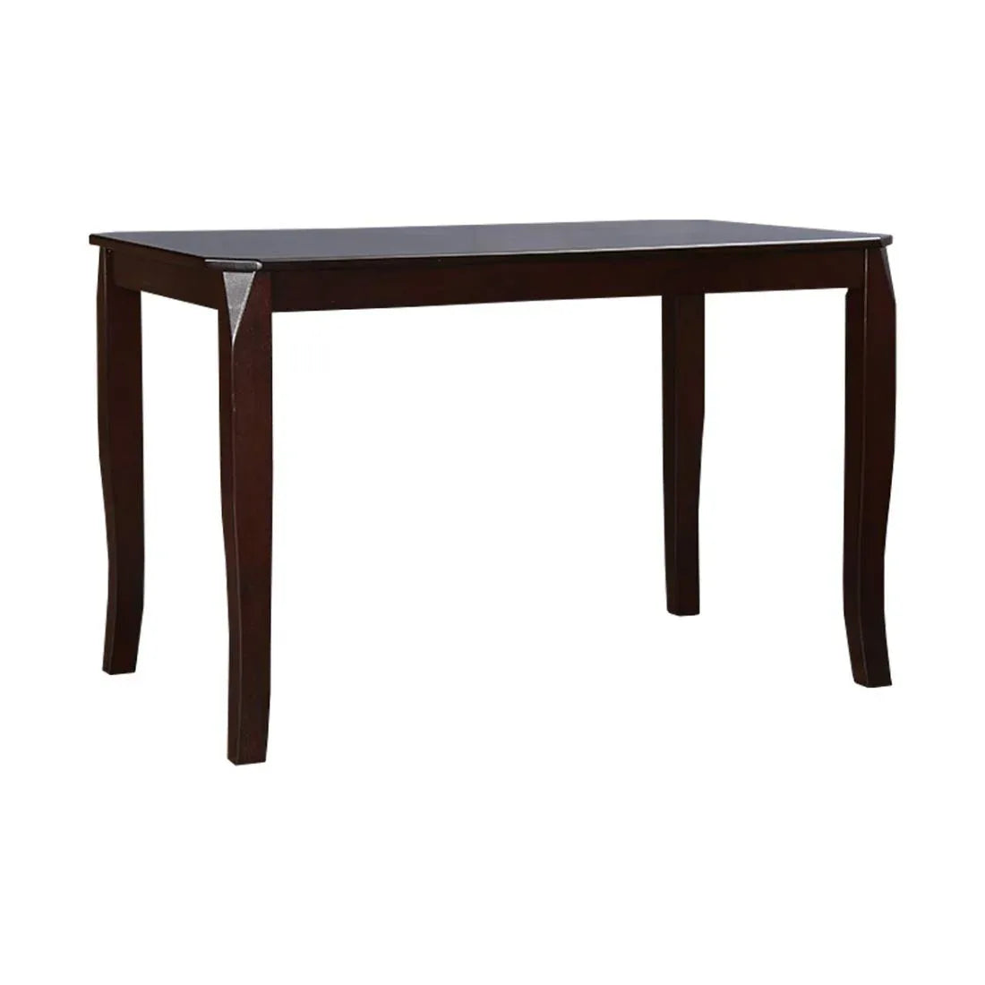 Cardiff Solid Wood 4-Seater Dining Table in Mocha Finish - HomeTown