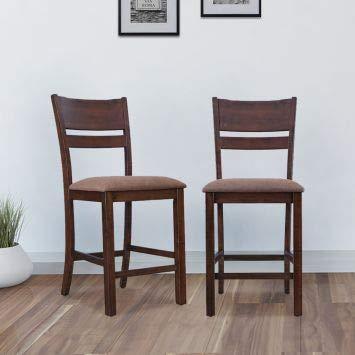 Hopton Solidwood Dining Set in Walnut Colour - HomeTown
