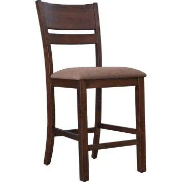 Hopton Solid Wood Dining High Chair Set Of Two in Walnut Finish - HomeTown