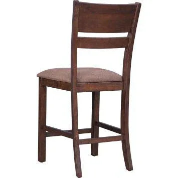 Hopton Solid Wood Dining High Chair Set Of Two in Walnut Finish - HomeTown