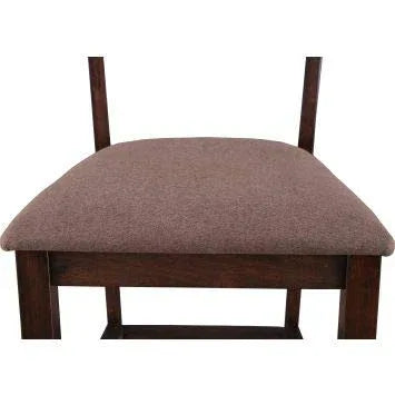 Hopton Solid Wood Dining High Chair Set Of Two in Walnut Finish - HomeTown