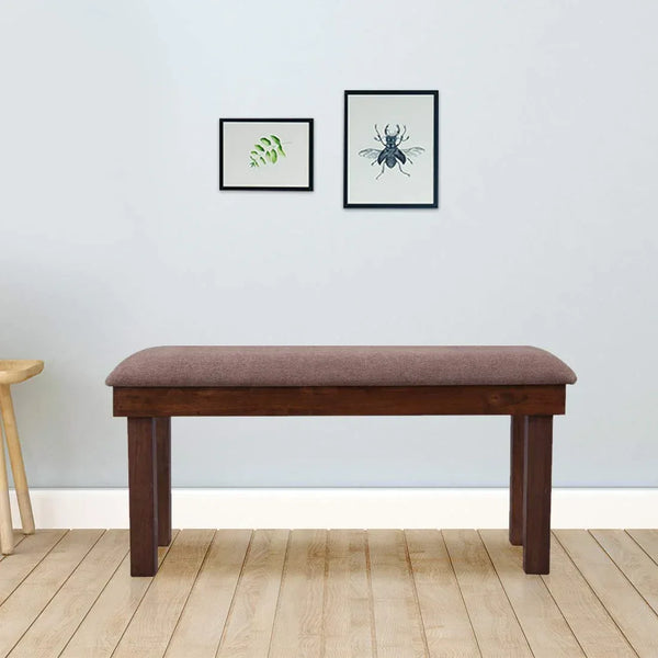 Hopton Solid Wood Bench dimensions