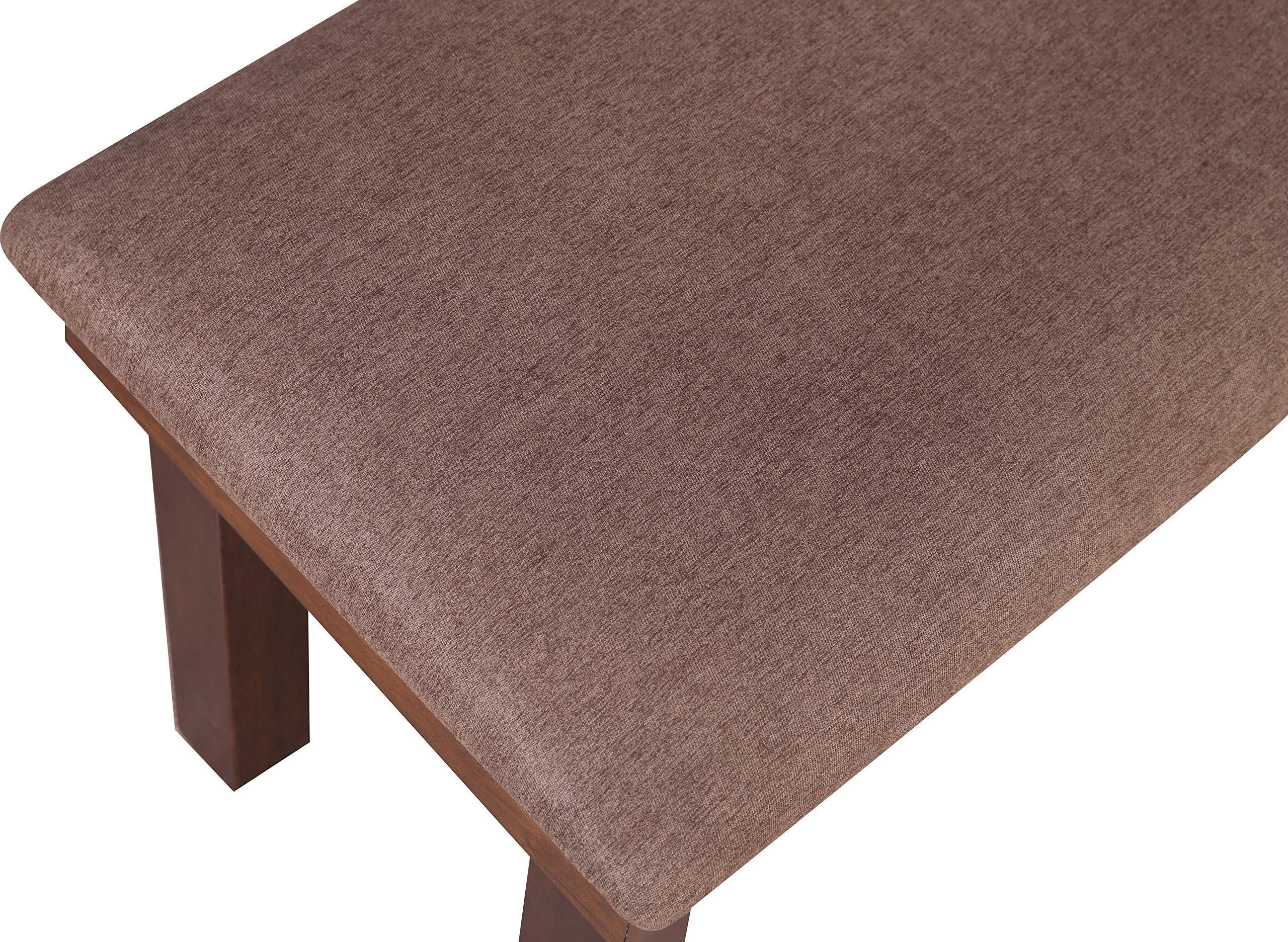 Hopton Solid Wood Four Seater Bench - HomeTown