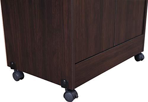 Murano Marble Finish Top Microwave Unit in Wenge Colour - HomeTown