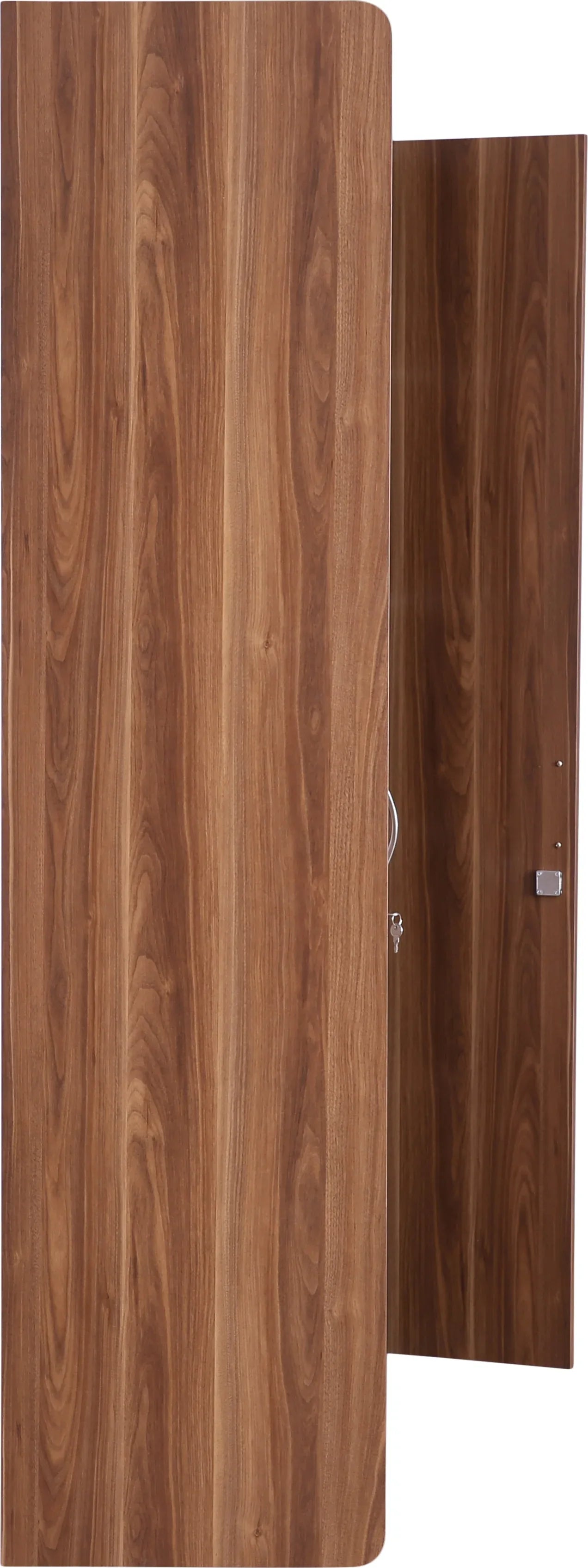 Archer Three door Wardrobe in Walnut Colour - HomeTown