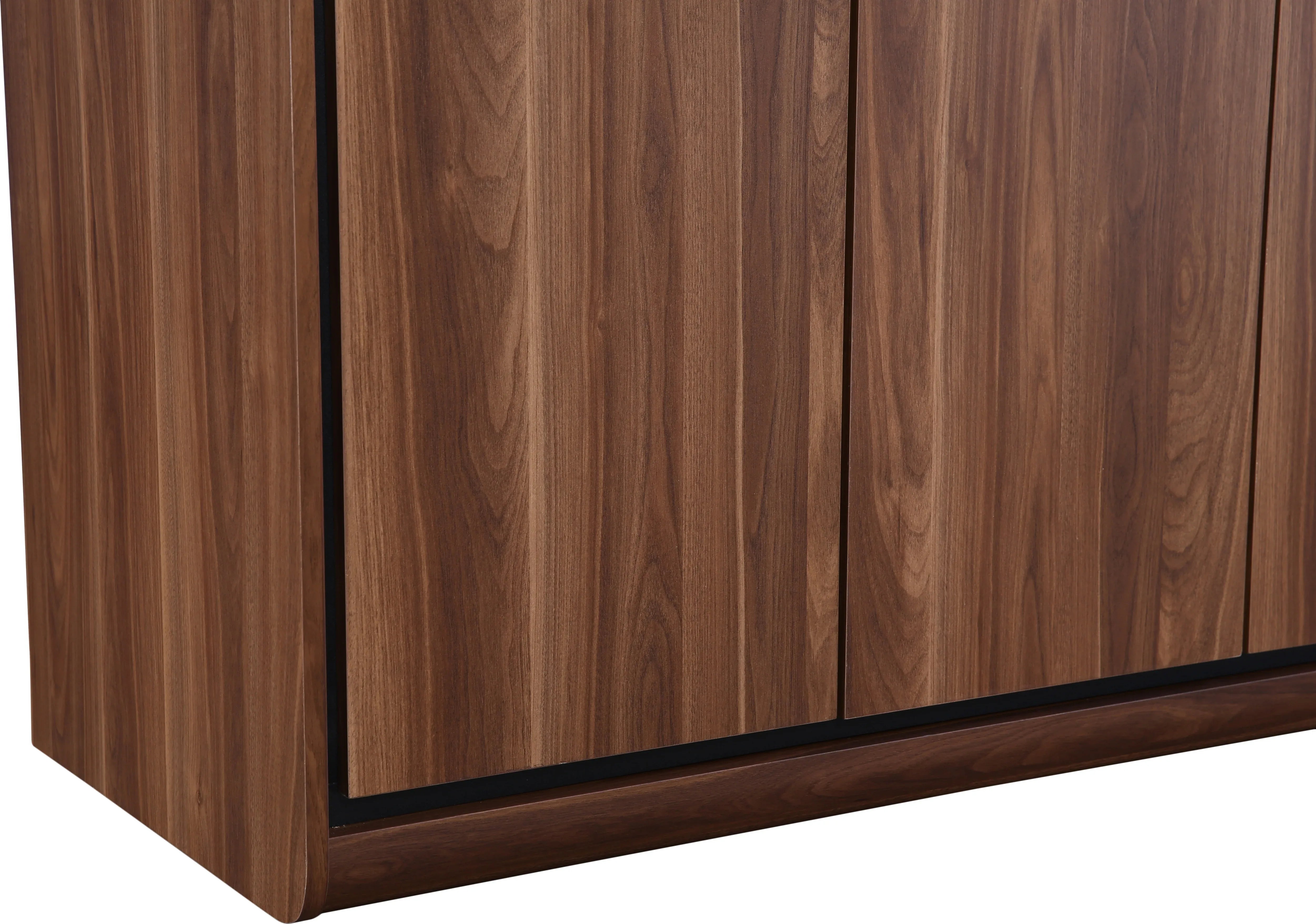 Archer Three door Wardrobe in Walnut Colour - HomeTown