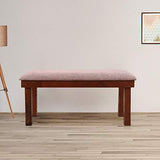 Hopton Solid Wood 4 Seater Bench