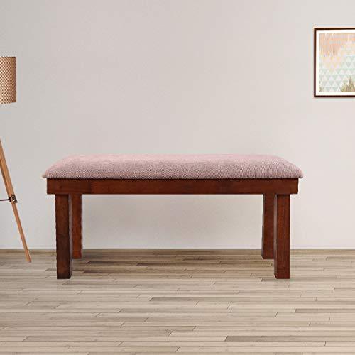 Hopton Solid Wood 4 Seater Bench dimensions