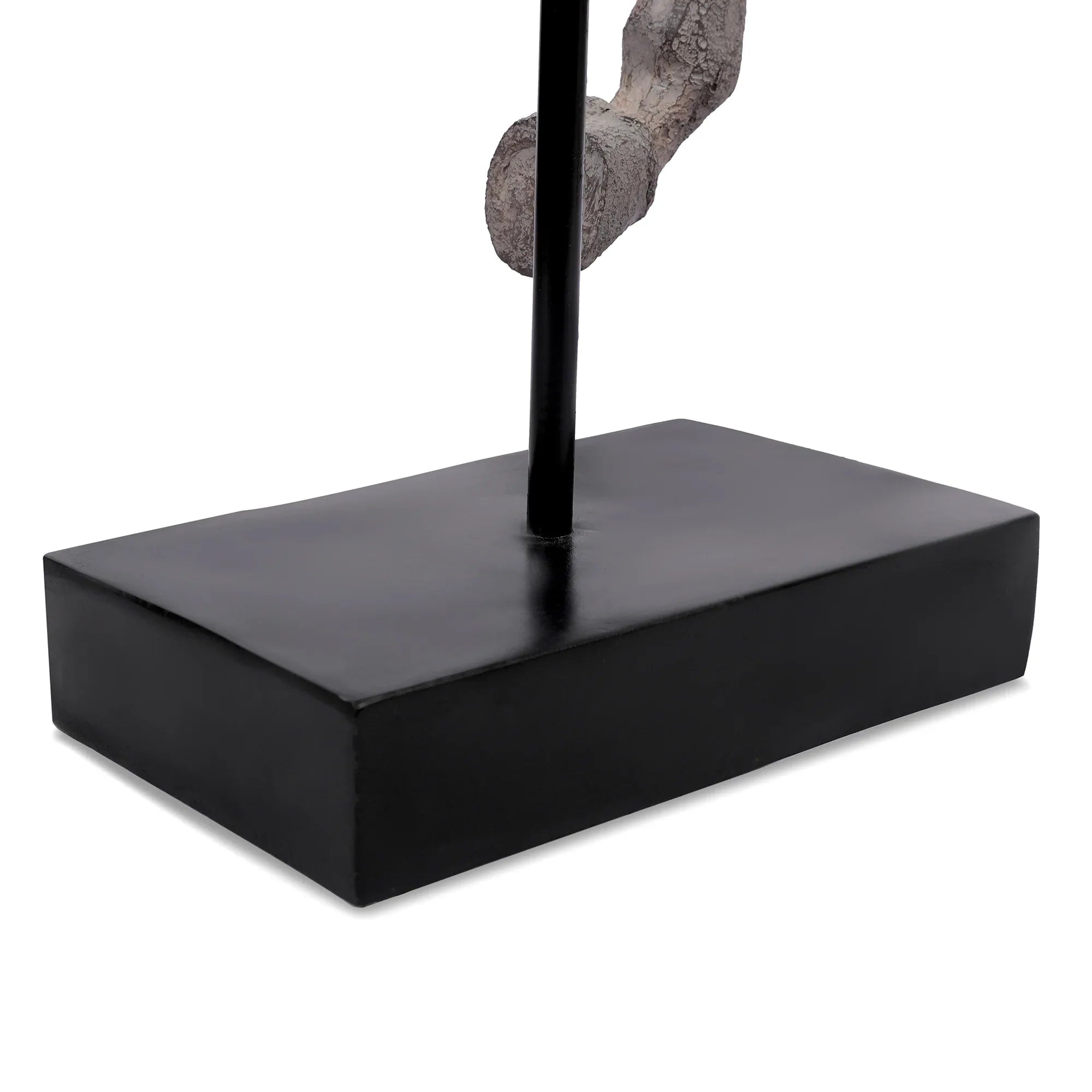 Miraya Galloping Horse on Stand Figurine Brown 43cm by Living Essence - HomeTown