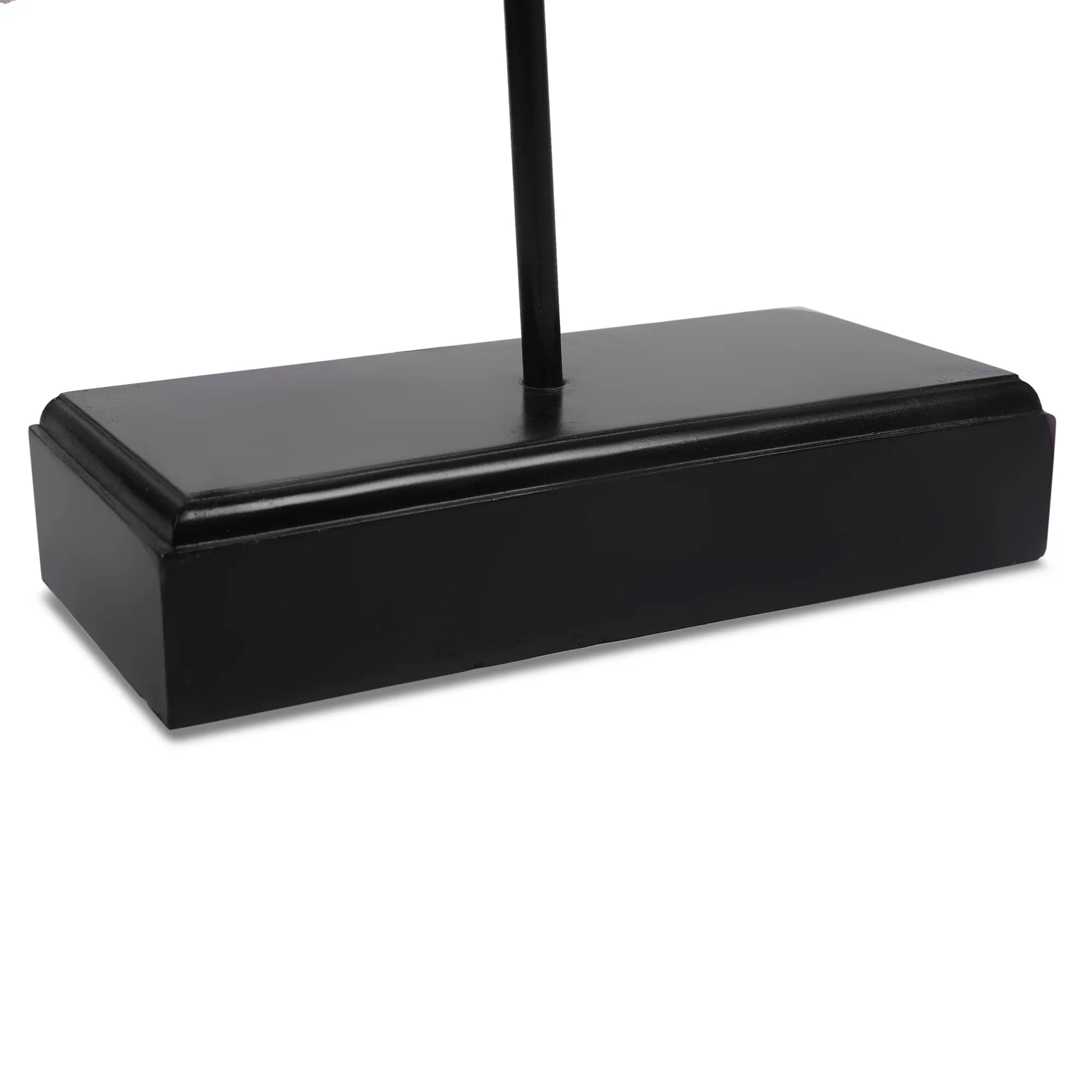 Miraya Horse on Stand Figurine White 42cm by Living Essence - HomeTown