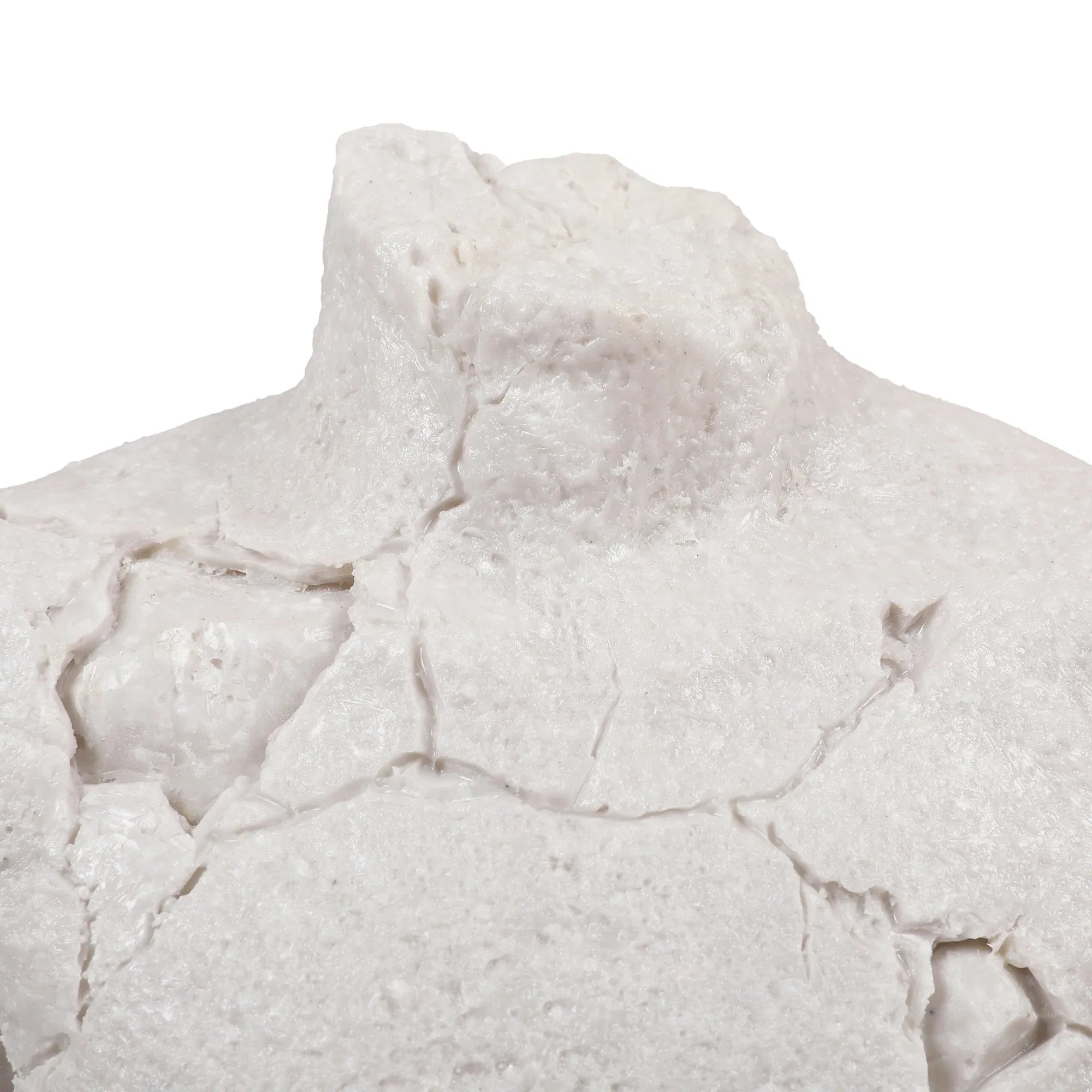 Miraya Human Torso Polyresin Figurine White 45cm by Living Essence - HomeTown