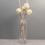 EDEL CLASSIC CLEAR GLASS LARGE SIZED VASE BY LIVING ESSENCE - HomeTown