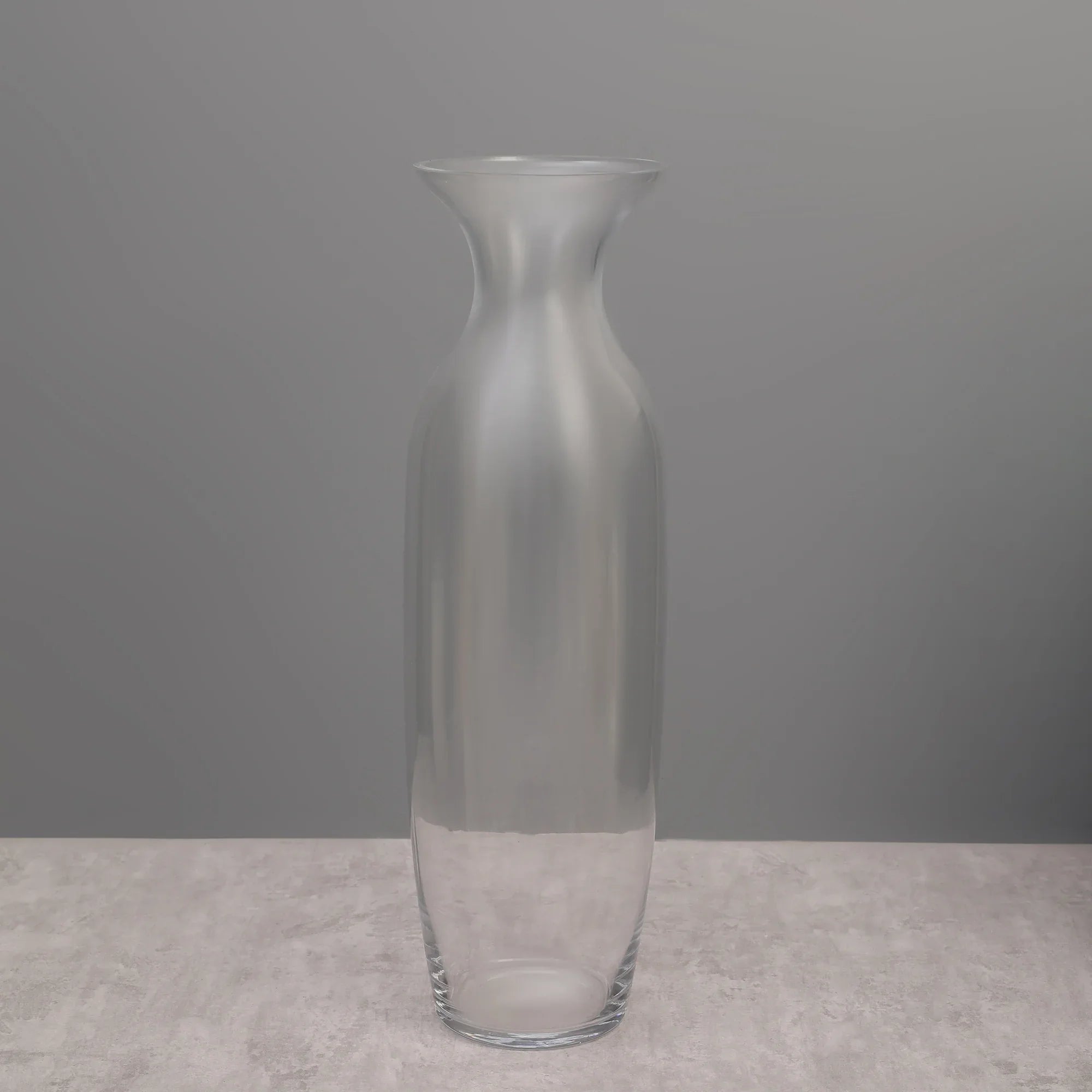 EDEL CLASSIC CLEAR GLASS LARGE SIZED VASE BY LIVING ESSENCE - HomeTown