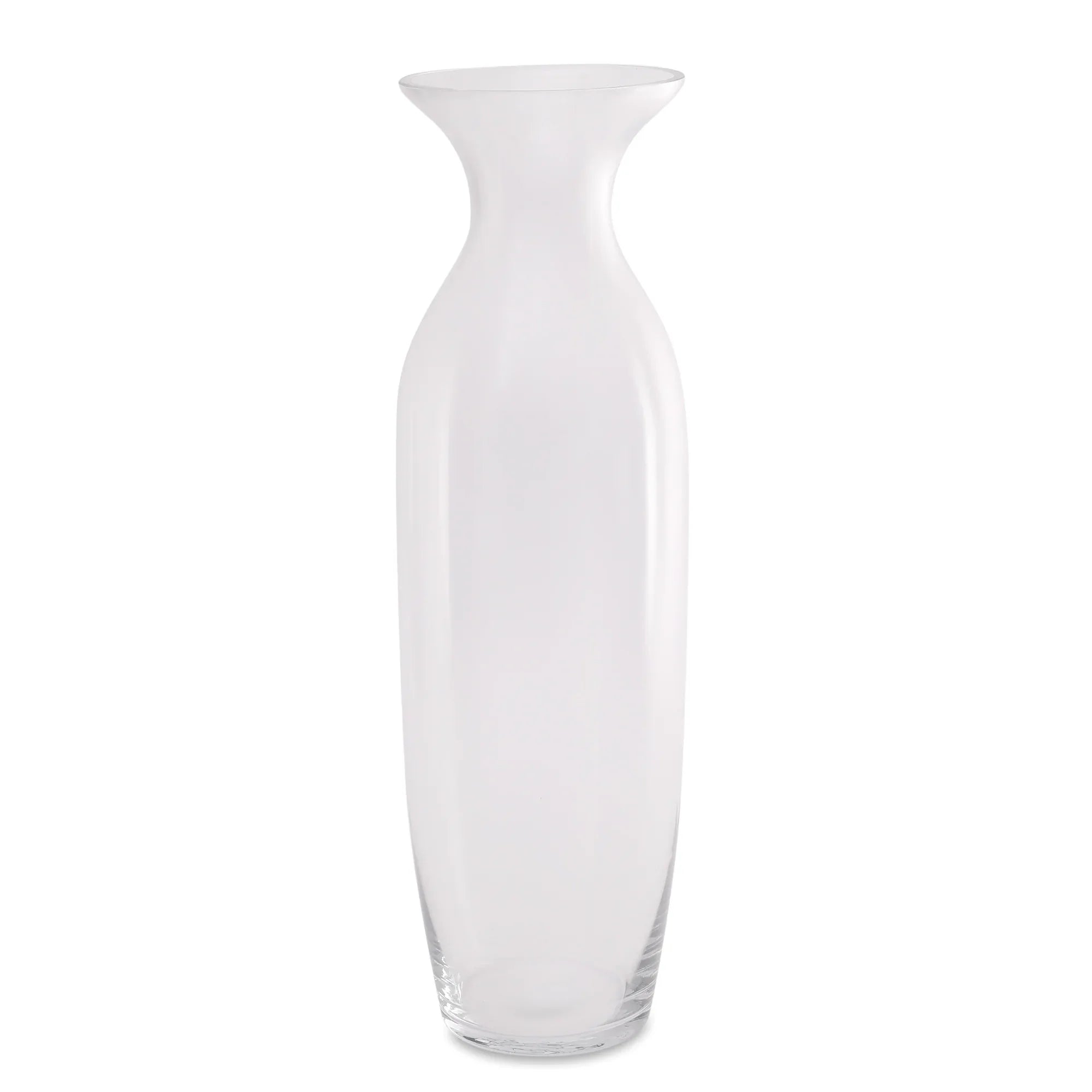 EDEL CLASSIC CLEAR GLASS LARGE SIZED VASE BY LIVING ESSENCE - HomeTown