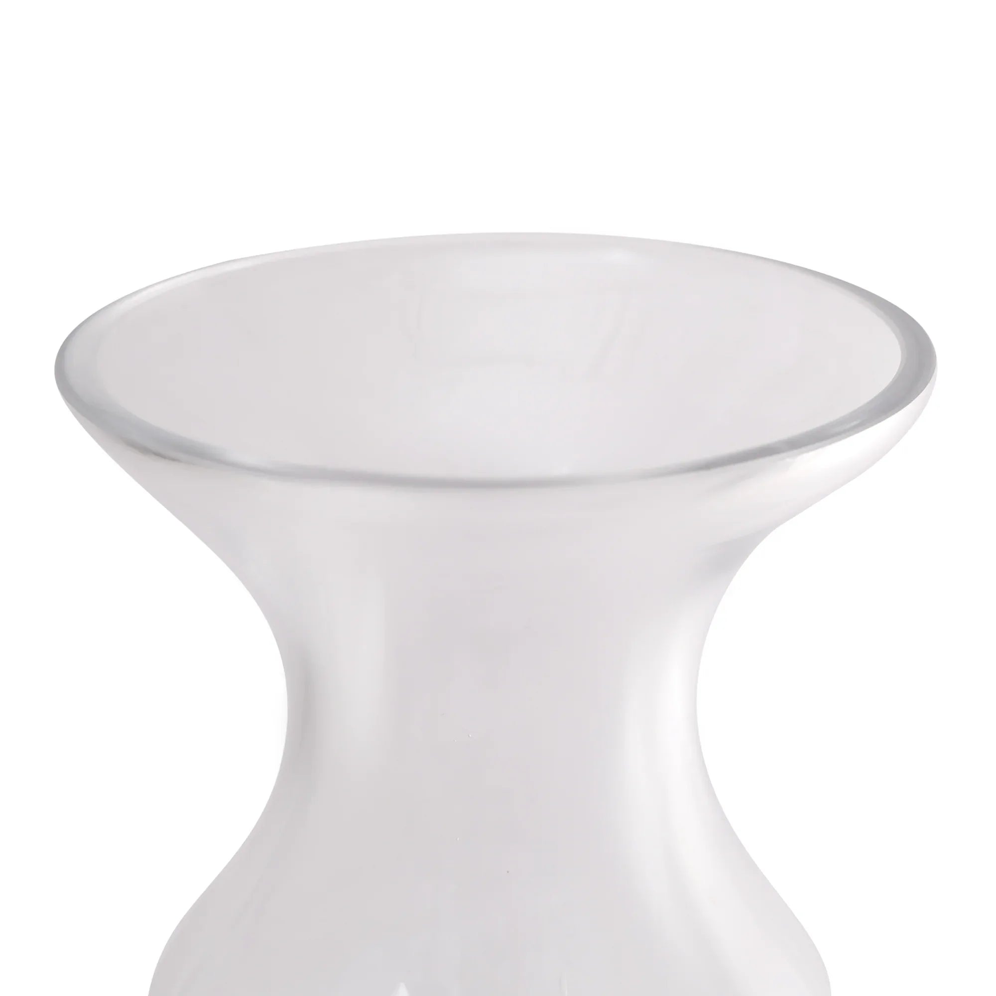 EDEL CLASSIC CLEAR GLASS LARGE SIZED VASE BY LIVING ESSENCE - HomeTown