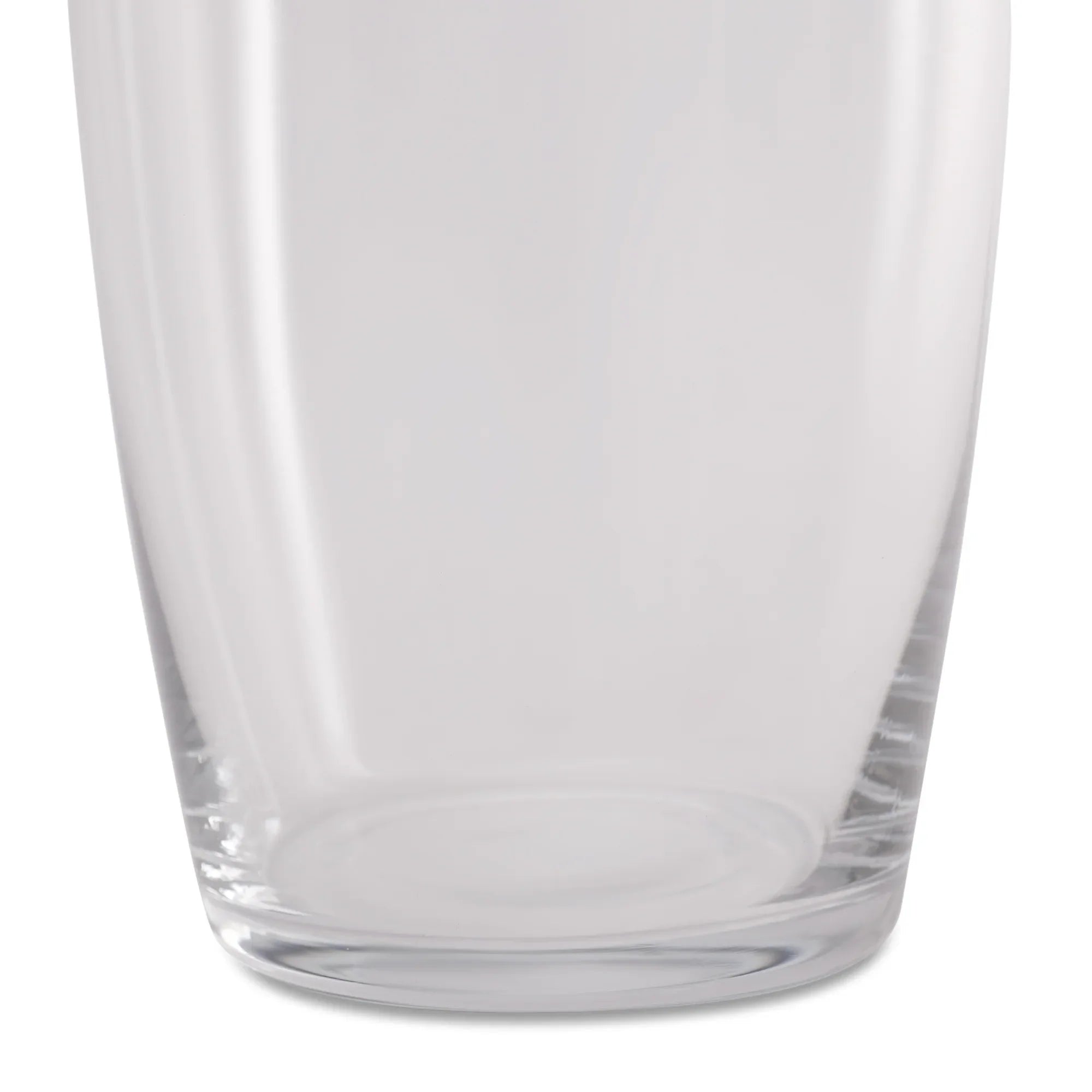 EDEL CLASSIC CLEAR GLASS LARGE SIZED VASE BY LIVING ESSENCE - HomeTown