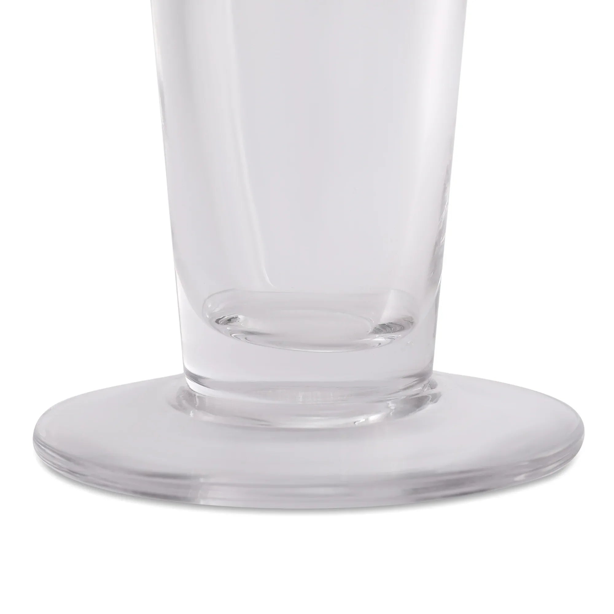 EDEL MODERN CLEAR GLASS SMALL SIZED VASE BY LIVING ESSENCE - HomeTown