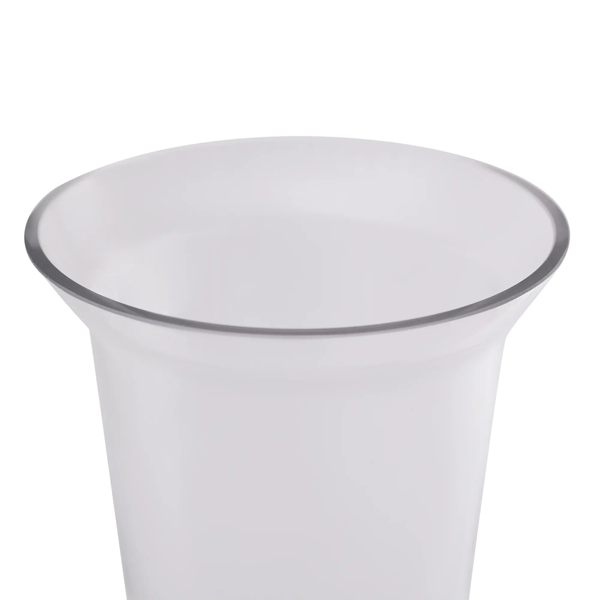 EDEL MODERN CLEAR GLASS SMALL SIZED VASE BY LIVING ESSENCE - HomeTown