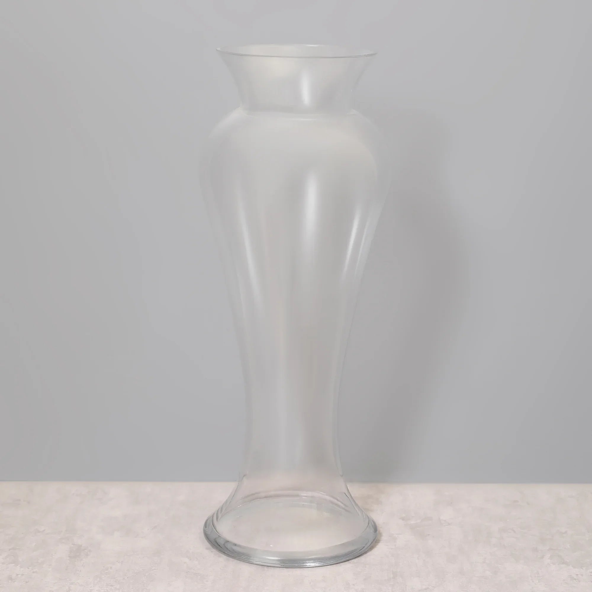 EDEL CLASSIC URN SHAPED CLEAR GLASS VASE MEDIUM SIZED BY LIVING ESSENCE - HomeTown
