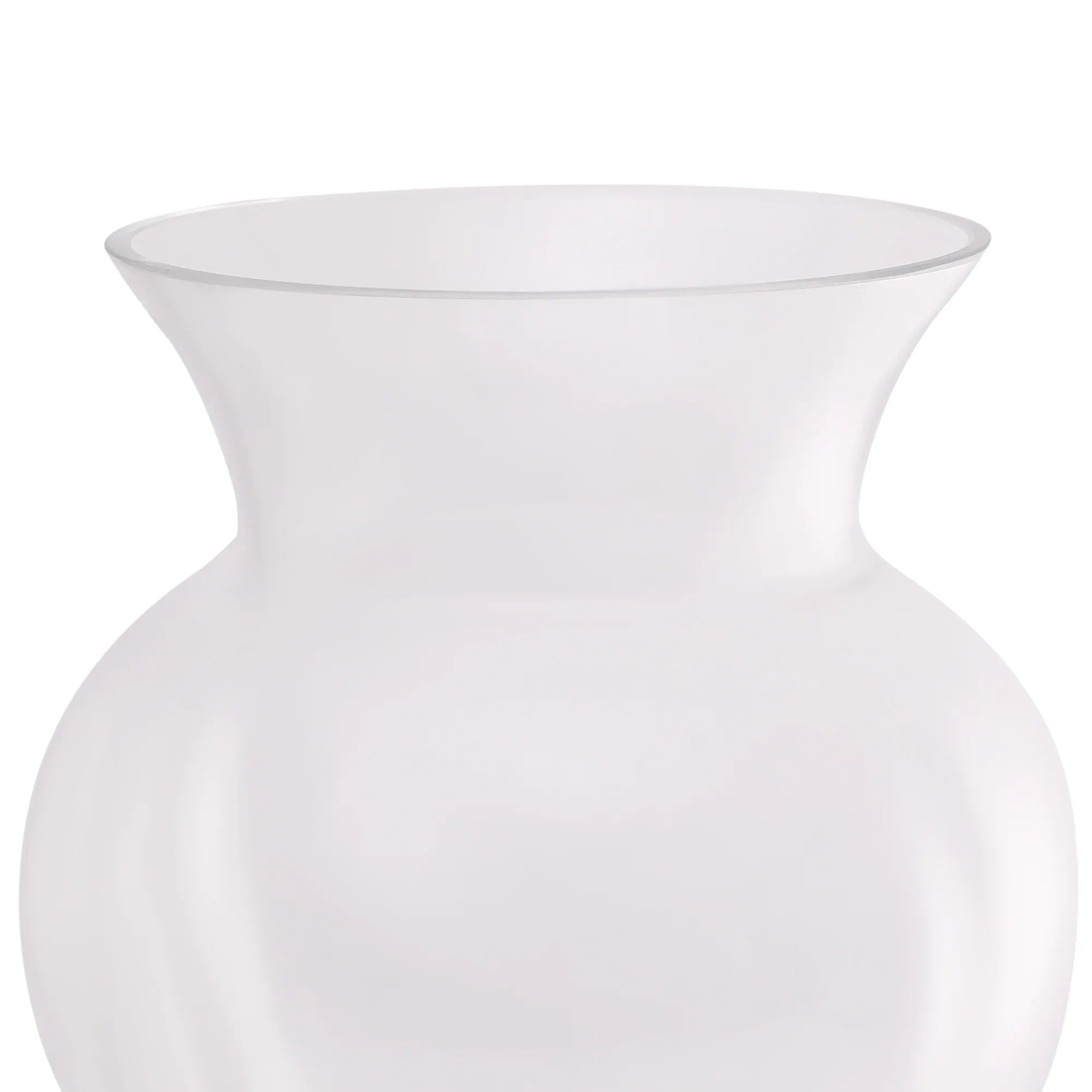 EDEL CLASSIC URN SHAPED CLEAR GLASS VASE MEDIUM SIZED BY LIVING ESSENCE - HomeTown