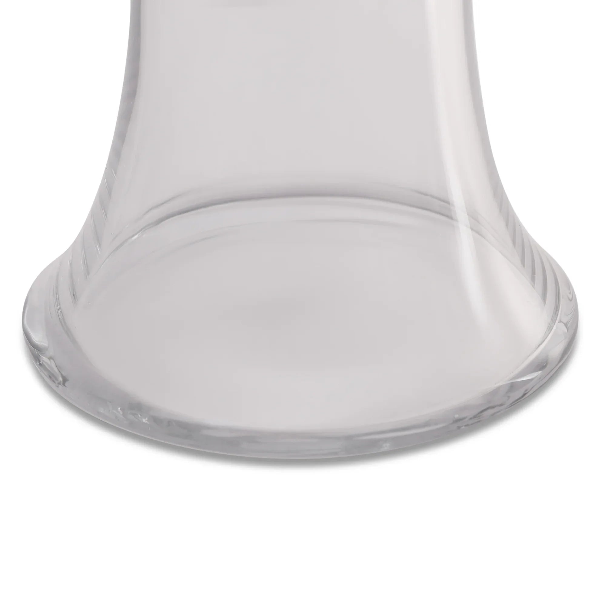 EDEL CLASSIC URN SHAPED CLEAR GLASS VASE LARGE SIZED BY LIVING ESSENCE - HomeTown