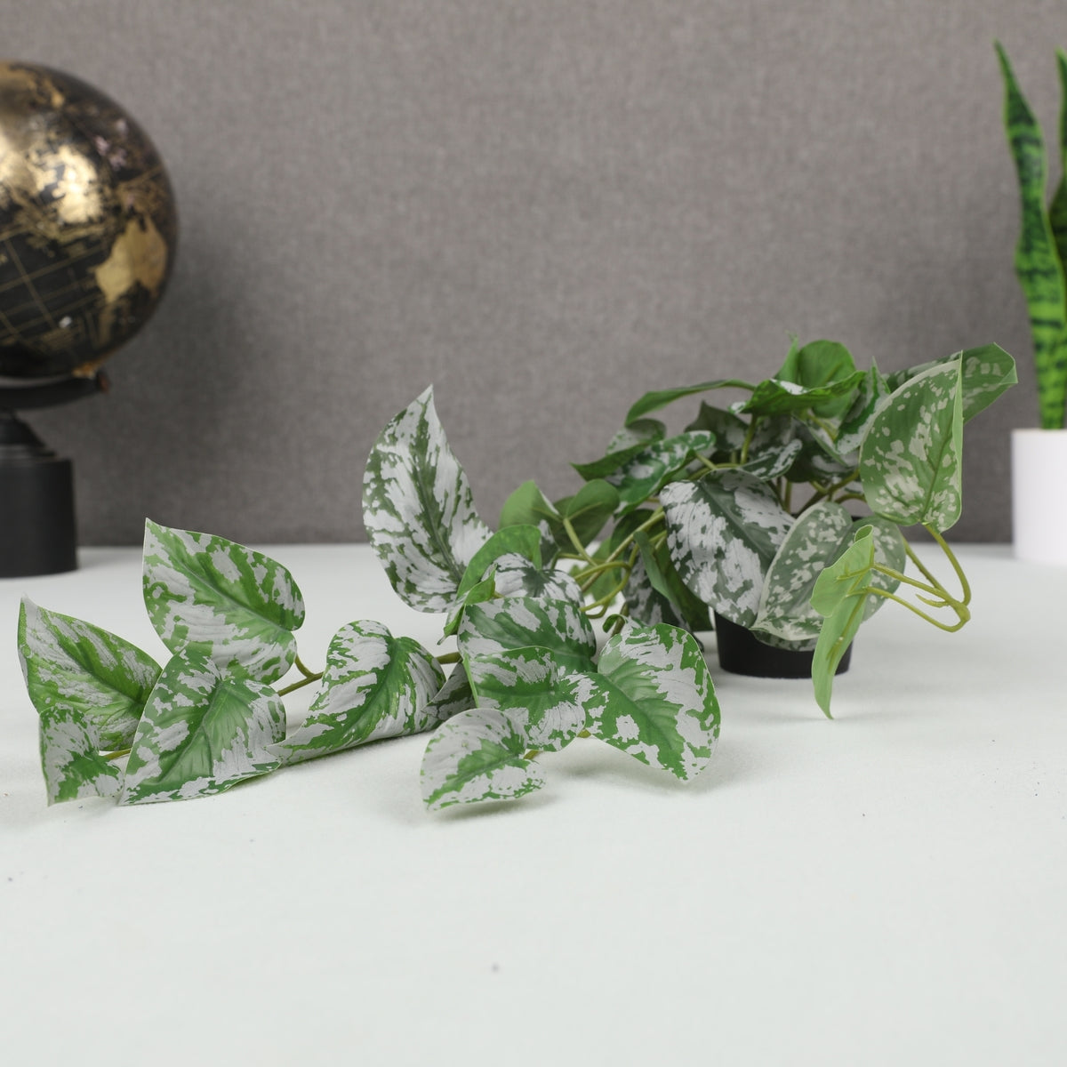 Ilana Hanging Epipremnum Potted Plant 48cm in Green