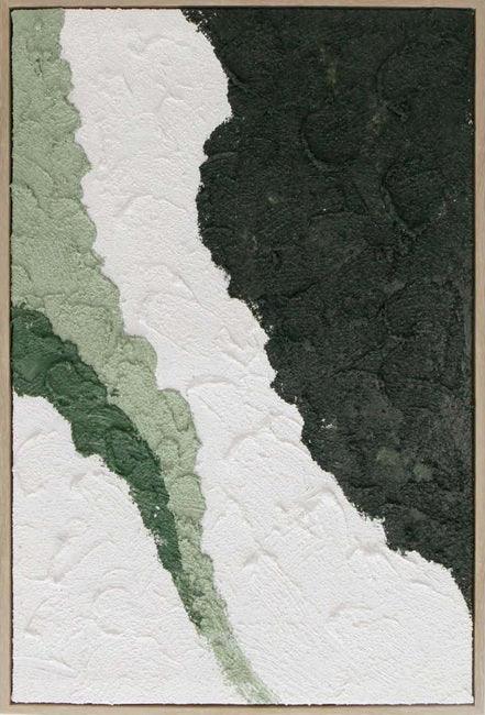 Ilsa Textured Art Canvas Painting Green 60x90cm - HomeTown